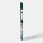 Prachtig tropisch strand Case-Mate iPhone case (Achterkant / Links)