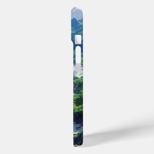 Prachtig tropisch strand Case-Mate iPhone case (Achterkant / Links)