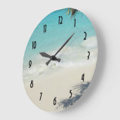 Prachtig tropisch strand in het zeeparadijs grote klok (Hoek)