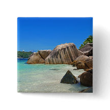 Prachtig Tropisch Zee met een Rocky Beach