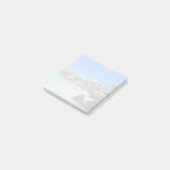 Prachtig tropisch Zee met rotskoverkusten Post-it® Notes (Schuin)