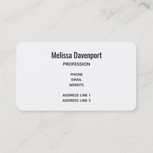 Prachtig tropisch Zee met rotskoverkusten Visitekaartje (Achterkant)