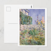 Prachtig tuin schilderen Briefkaart (Voorkant / Achterkant)