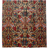 Prachtig Turks antiek gordijn voor tapetriem (Voorkant)