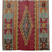 Prachtig Turks antiek gordijn voor tapetriem (Voorkant)