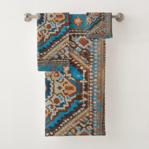 Prachtig Turks oud patroonmodern Collectie Bad Handdoek