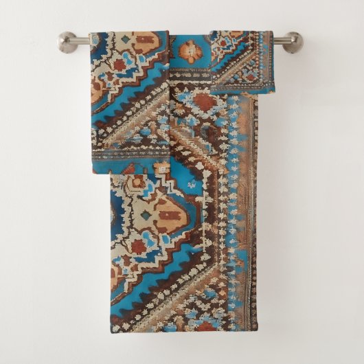 Prachtig Turks oud patroonmodern Collectie Bad Handdoek (Insitu)