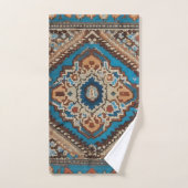 Prachtig Turks oud patroonmodern Collectie Bad Handdoek (Handdoek)