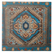 Prachtig Turks oud patroonmodern Collectie Tegeltje (Voorkant)
