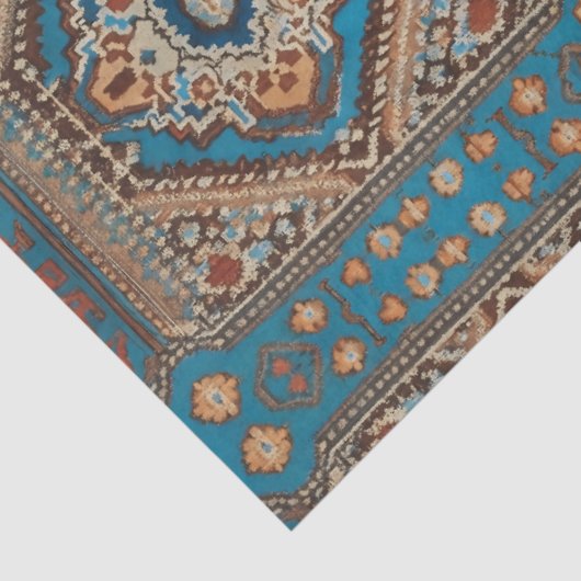 Prachtig Turks oud patroonmodern Collectie Tissuepapier (Detail)