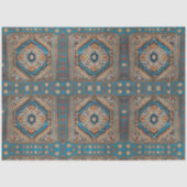 Prachtig Turks oud patroonmodern Collectie Tissuepapier (Voorkant)