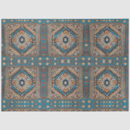 Prachtig Turks oud patroonmodern Collectie Tissuepapier