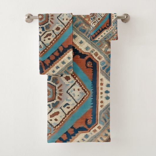 Prachtig Turks oud patroonpopulair Collectie Bad Handdoek (Insitu)