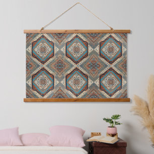 Prachtig Turks oud patroonpopulair Collectie Hangend Wandkleed