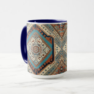 Prachtig Turks oud patroonpopulair Collectie Mok