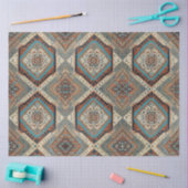 Prachtig Turks oud patroonpopulair Collectie Tissuepapier (Craft)