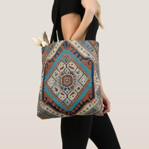 Prachtig Turks oud patroonpopulair Collectie Tote Bag