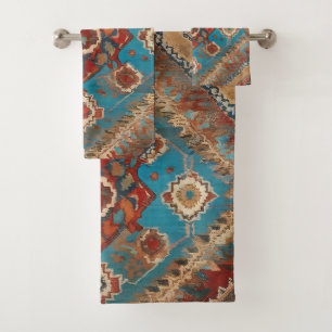 Prachtig Turks oud patroontrendy Collectie Bad Handdoek