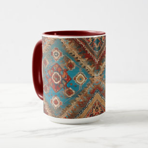 Prachtig Turks oud patroontrendy Collectie Mok