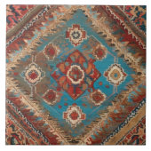 Prachtig Turks oud patroontrendy Collectie Tegeltje (Voorkant)