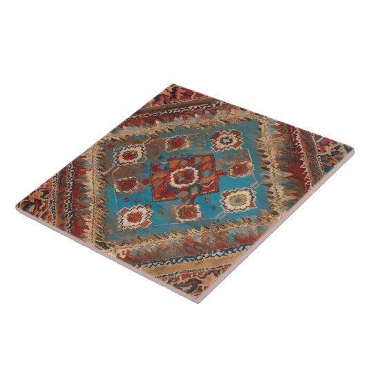 Prachtig Turks oud patroontrendy Collectie Tegeltje (Zijkant)