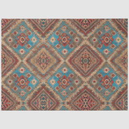 Prachtig Turks oud patroontrendy Collectie Tissuepapier