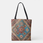 Prachtig Turks oud patroontrendy Collectie Tote Bag (Achterkant)