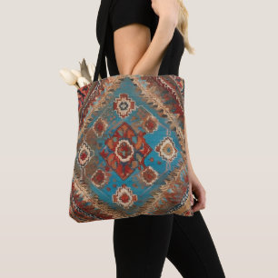 Prachtig Turks oud patroontrendy Collectie Tote Bag