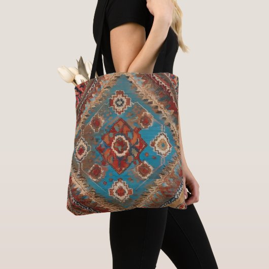 Prachtig Turks oud patroontrendy Collectie Tote Bag (Dichtbij)