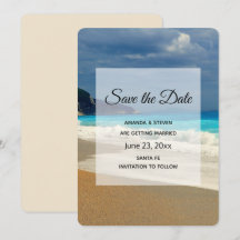 Prachtig Turquoise Zee Tropical Photo Wedding