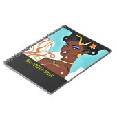 Prachtig u Spiral Photo Notitieboek (Linkerzijde)