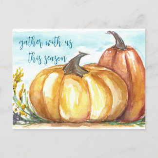 Prachtig uitnodigend Briefkaart