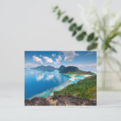 Prachtig Uitzicht | Bovenkant van het eiland Bohey Briefkaart (Staand voorkant)