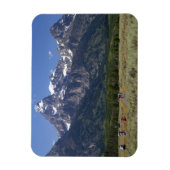 Prachtig uitzicht op de Teton Range Magneet (Verticaal)
