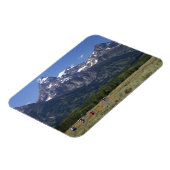 Prachtig uitzicht op de Teton Range Magneet (Linkerzijde)