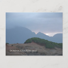 Prachtig Uitzicht op Dominica Briefkaart