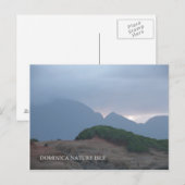 Prachtig Uitzicht op Dominica Briefkaart (Voorkant / Achterkant)