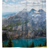 Prachtig Uitzicht op je douchegordijn (Voorkant)