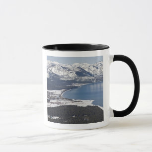 Prachtig uitzicht op Lake Tahoe, VS Mok