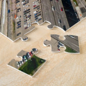 Prachtig uitzicht op Toronto vanaf de CN-toren, Ca Legpuzzel (Zijkant)