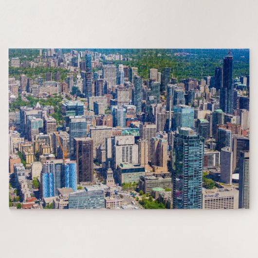 Prachtig uitzicht op Toronto vanaf de CN-toren, Ca Legpuzzel (Horizontaal)