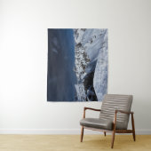 Prachtig uitzicht uit de berg Viševnik, Slovenië Wandkleed (In situ)