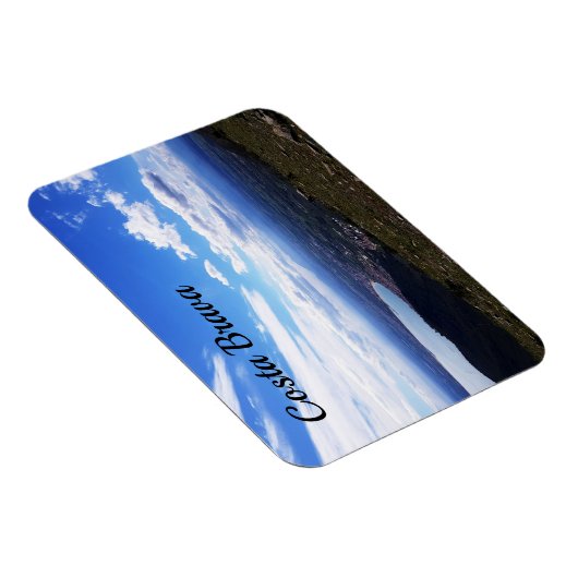 Prachtig uitzicht van Costa Brava, Spanje Magneet (Rechterzijde)