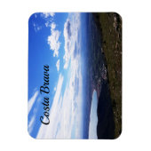 Prachtig uitzicht van Costa Brava, Spanje Magneet (Verticaal)