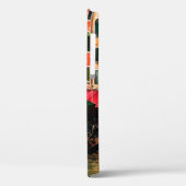 Prachtig uitzicht van de waterstraat en oude gebou Case-Mate iPhone case (Achterkant / Links)