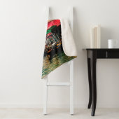 Prachtig uitzicht van de waterstraat en oude gebou sherpa deken (In situ)