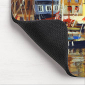 Prachtig Uitzicht van de Zeilboten in Honfluere Ha Muismat (Hoek)