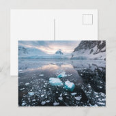 Prachtig Uitzicht van het Kanaal van Lemaire Briefkaart (Voorkant / Achterkant)