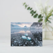 Prachtig Uitzicht van het Kanaal van Lemaire Briefkaart (Staand voorkant)