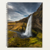 Prachtig Uitzicht van het landschap van Seljalands Planner (Voorkant)